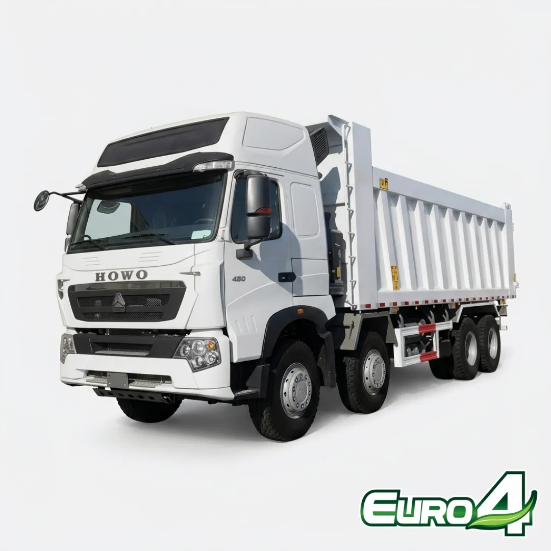 Dump Truck Howo T7 8x4
